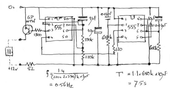 alarm schematic