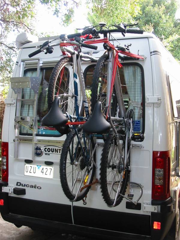 bike rack for fiat ducato motorhome