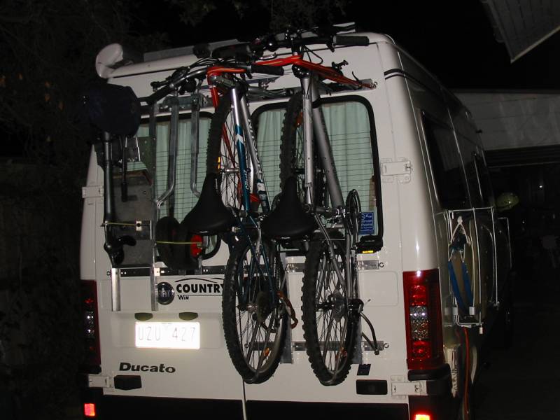 bike rack for fiat ducato motorhome