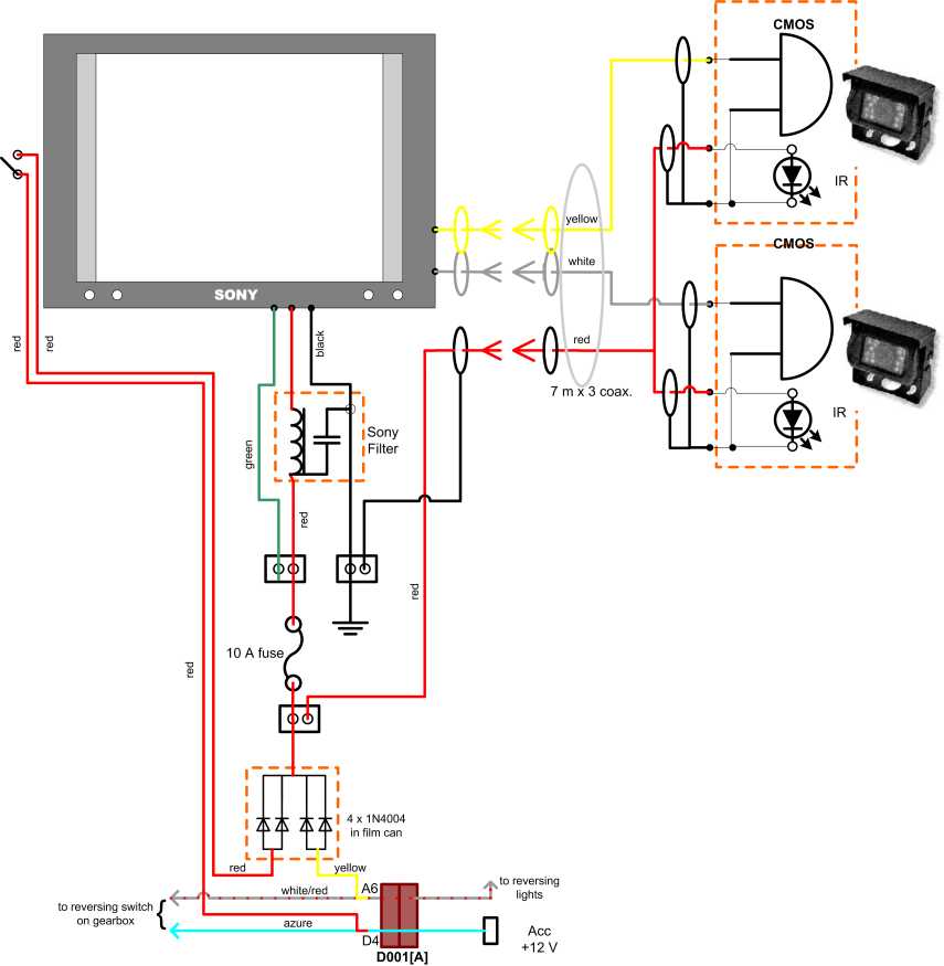 Wireless Backup Camera Wiring Diagram from www.manins.net.au