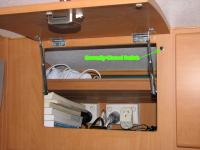 switch to activate cupboard lighting