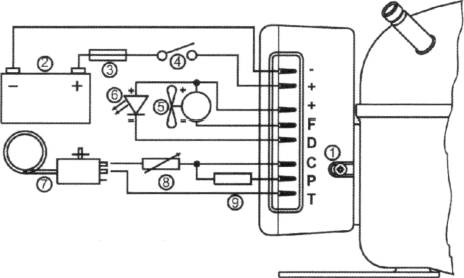 fridge electrics
