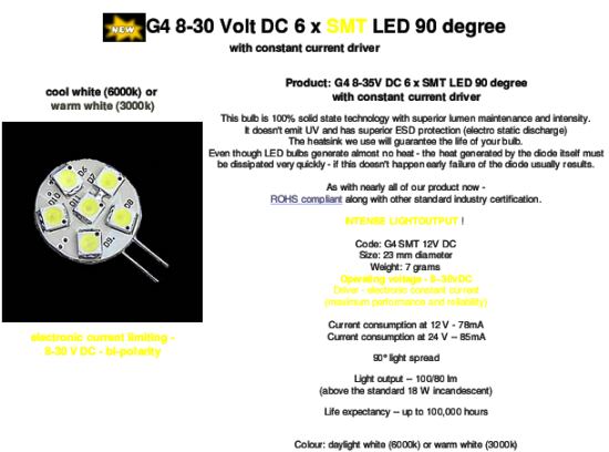 LEDs for house lights