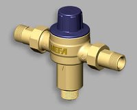 NEFA tempering valve