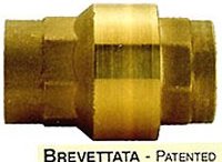 Euroblock non-return valve