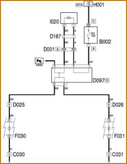 wiring for reversing lights (37 kB)