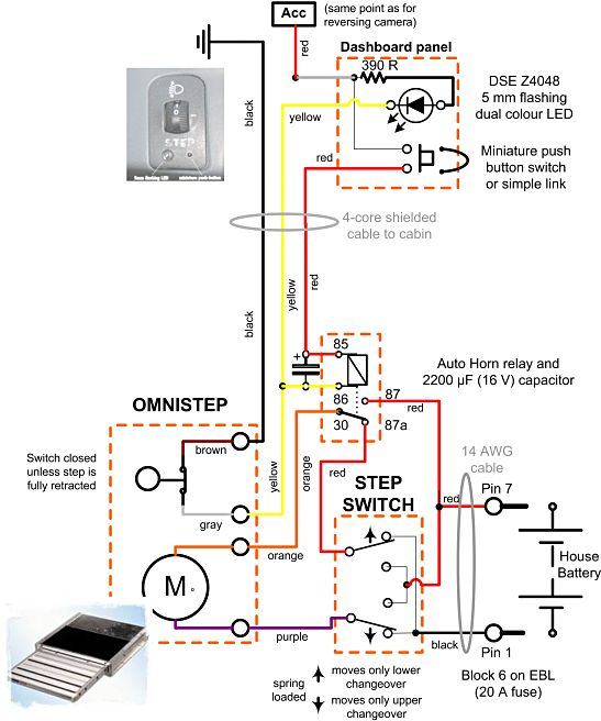 step circuit